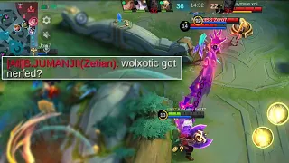 They Doubted Me, So I Replied With Hooks! | Franco Gameplay | WOLF XOTIC
