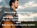 Download Lagu Luke Bryan Crash My Party with Lyrics