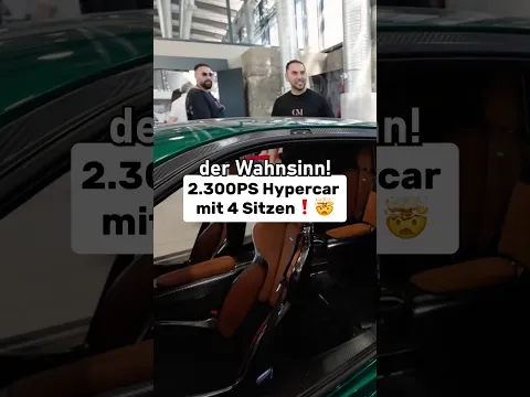 2300PS Hypercar mit 4 Sitzen 🤯