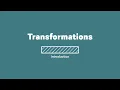 Transformations Introduction When Math Happens Courses