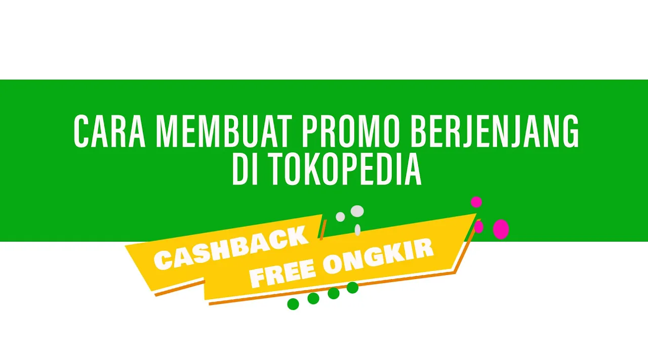 Cara Mendapatkan Diskon dan Gratis Ongkir Tokopedia Terbaru | Update Mei 2021
