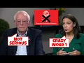 Bernie AOC Go Full MAGA Claiming DSA Policies Are CRAZY Not Serious
