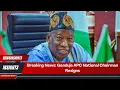 Download Lagu Breaking News: Ganduje, APC National Chairman Resigns; All is not Well