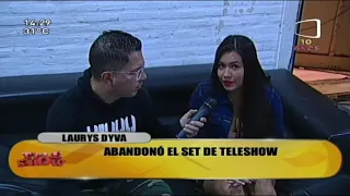 laurys divas upset lvaro mora on teleshow