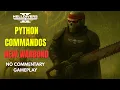 PYTHON COMMANDOS IS BRUTAL Helldivers 2 New Warbond Gameplay No Commentary