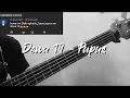 Download Lagu Dewa 19 - Pupus (Bass Cover)