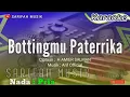 Download Lagu BOTTIMMU PATERRIKA - KARAOKE || CIPT : H AMIER SALMAN || NADA PRIA #sarifahmusik #karaoke #playlist