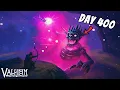 400 days of HARDCORE Valheim. No map, no portals...