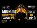 Kotlin vs Java Lecture 3
