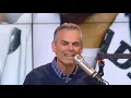 Colin Cowherd vs Cocaine all over the bathroom