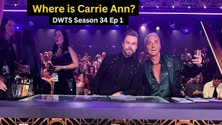 DWTS 2025 Here S Why Carrie Ann Inaba Missing Episode 1 Premiere 