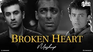 broken heart mashup 2023 grs pardesi tere naam sau dard kasam ki kasam bollywood lofi