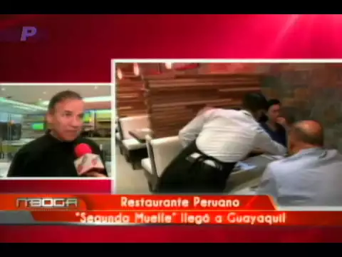 Restaurant Peruano Segundo Muelle llegó a Guayaquil
