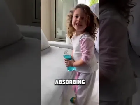 You cannot get this sofa wet, even if you wanted to