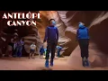 Upper ANTELOPE CANYON Tour Page AZ