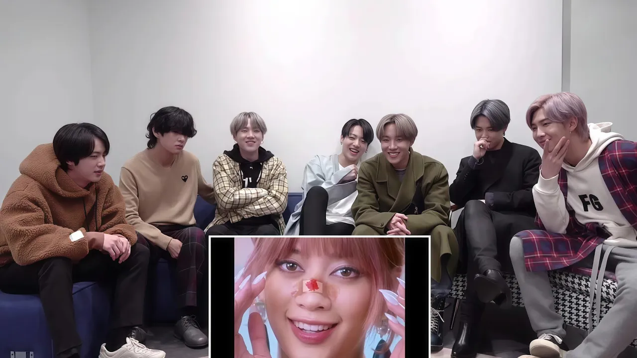 BTS Reaction KATSEYE (캣츠아이) 'Gabriela' M/V BTS Reaction KATSEYE (캣츠아이) 'Gabriela' M/V