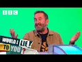 Download Lagu Lee Mack keeps hold of celeb’s toilet seat... 😶 | Would I Lie To You?  - BBC