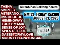 MMTCI - FRIDAY Tip s GIYA AUGUST 21 2026 w Bossing ARIBA KING Let s go Bayang Karerista