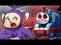 Download Lagu ESCAPE FROM EVIL THOMAS! | Tinky Winky Plays: Roblox The Tunnel