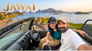 wildest safari of India😍unseen JAWAI 🐆with our new Insa360 X6 Camera📷