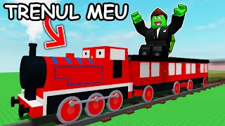Am Construit cel mai RAPID TREN din Roblox...