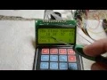 4x4 Keypad Matrix Demo with Code and Wiring