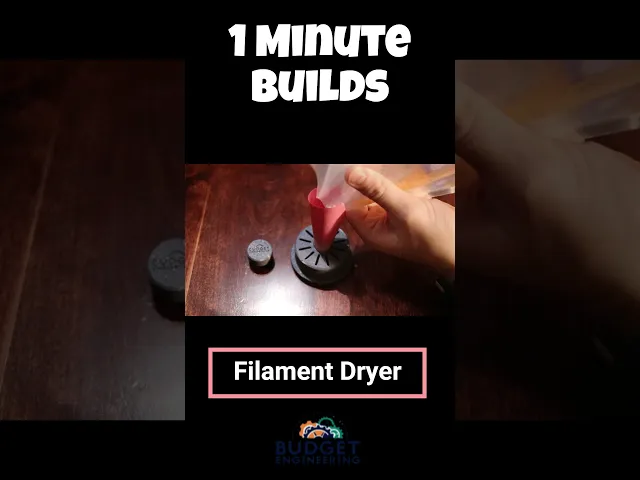 Filament Drier with Humidity Meter video thumbnail