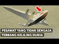 Download Lagu Pesawat Ini Terbang Keliling Dunia dengan Tidak Sengaja dan tanpa Navigasi