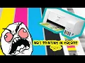How to Fix an EPSON ET-2760 That doesn t print in Color How to do Power Cleaning for an ET-2760
