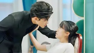 شاب وسيم بس قلبه حجر بيهين بنت كيوت وبيشغلها خادمه عنده لسبب غريب ملخص مسلسل 