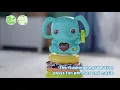 VTech Stack Rattle Link Elephant Demo