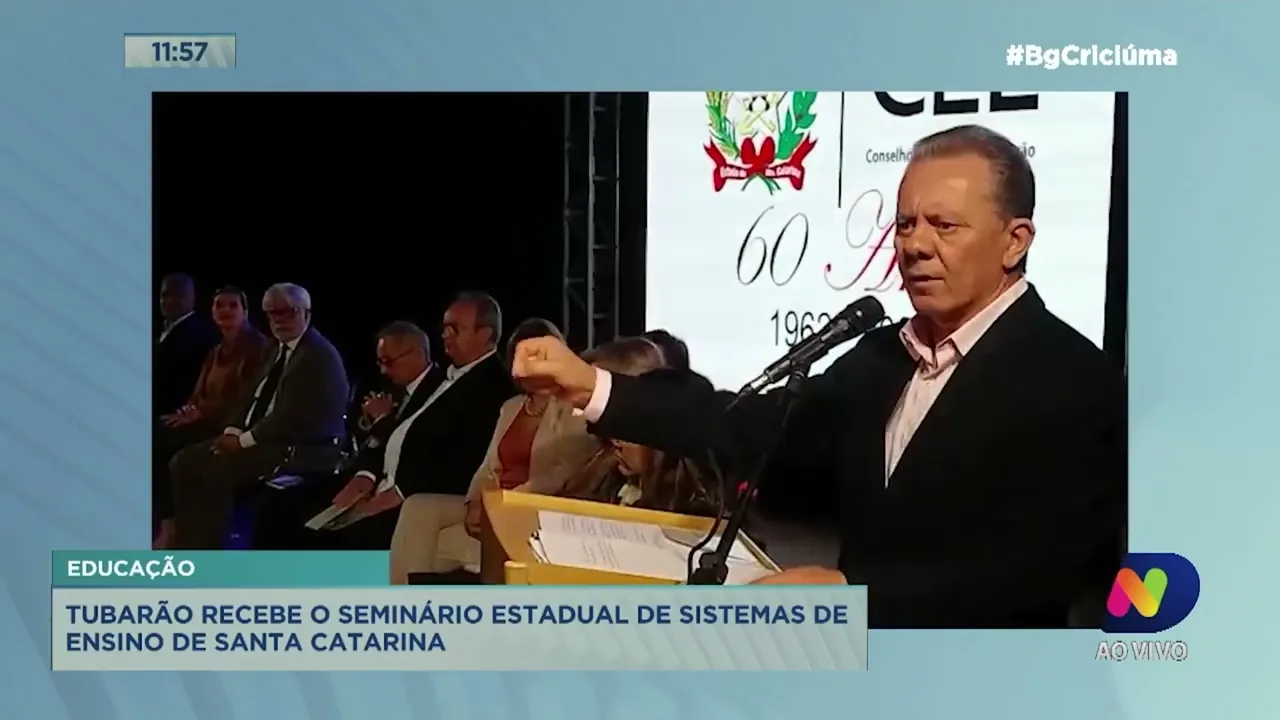 Tubarão recebe o Seminário Estadual de Sistemas de Ensino de Santa Catarina