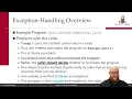 Chapter 12 Exception Handling Part 1