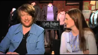 Ginny Weasley and Bill Weasley talk kissing Harry Potter with Brad Blanks