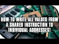 Cheat Engine Tutorial How to Store all Shared Instruction Addresses