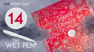 Diamine Inkvent Calendar 2021 Day 14 Red Robin
