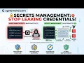 Secrets Management Explained Stop Hardcoding API Keys Passwords