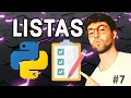 HOW do LISTS work in PYTHON with SOLVED EXERCISES - PYTHON Course from SCRATCH