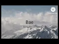 Don - Bae(Lyrics) /Aditya / Anirudh Ravichander