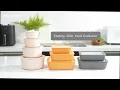 Download Lagu IKOO GLASS Coating Glass Food Container