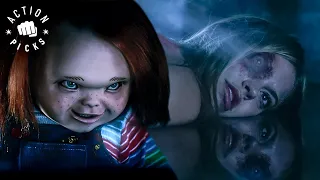 chucky electrocutes jill curse of chucky