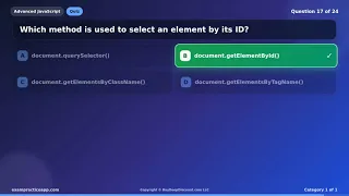 Title Advanced JavaScript Interview Questions and Answers Front-End Engineering