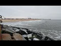 Ocean City Maryland Water Temperature Drops Below 32F