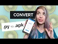 Convert Python to Android with WINDOWS LINUX Fix Common Bugs