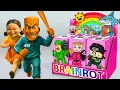 Download Lagu Paper DIY💖Unboxing BRAINROT SQUID Game 3 Blind Box, TUNG TUNG TUNG SAHUR Mystery Box | Tana Cube DIY