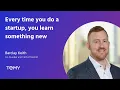 Pace yourself - Barclay Keith CEO of Momnt