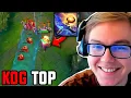 TheBausffs discovered a NEW BROKEN BUILD with Kog maw Top