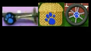 blues clues how to draw 3 clues from the trying game