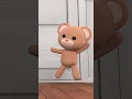 🧸TEDDY BEAR DANCE🧸 | Hello Tiny | #shorts
