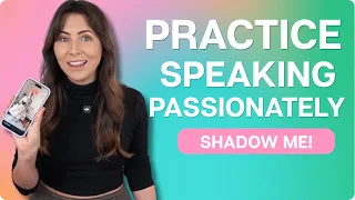 Advanced Speaking Practice (Persuasive Techniques)